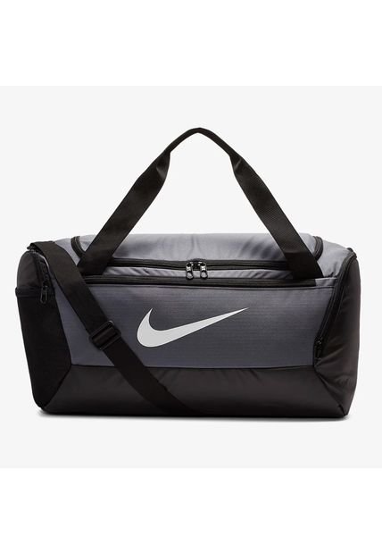Maletin Nike Brasilia Duffle 9.0 Small-Gris/Negro