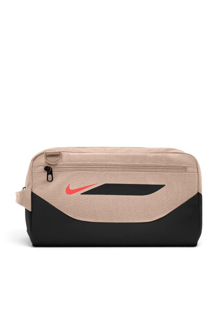 Guayera Nike Acdmy Team Shoebag Hombre-Beige/Negro