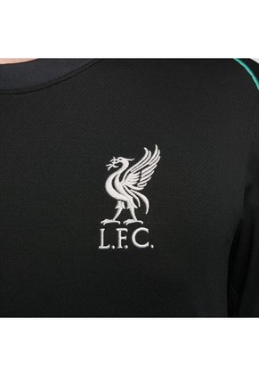 Camiseta Nike Hombre Liverpool FC M  Dri-Fit Jsy Ss Stad Aw - Negro-Verde