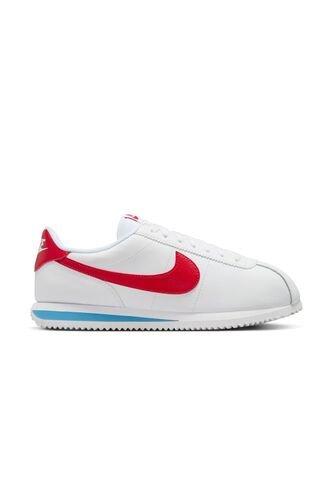Tenis Nike Cortez Mujer-Blanco Nike