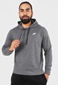 Hoodie Gris-Blanco Nike de Nike