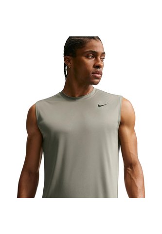 Camiseta Sin Mangas Nike M Df Tee Std Flex Hombre-Verde Nike