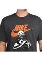 Camiseta Nike M Nsw Tee Fw Mbr Cnct Fa25 Hombre-Gris de Nike