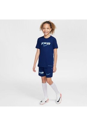 Camiseta Nike Kids Erling Haaland Academy-Azul