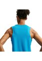 Camiseta Sin Mangas Nike Df Miler Tank Top Hombre-Azul de Nike