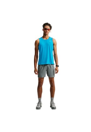 Camiseta Sin Mangas Nike Df Miler Tank Top Hombre-Azul