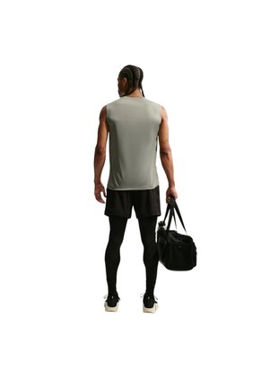 Camiseta Sin Mangas Nike M Df Tee Std Flex Hombre-Verde
