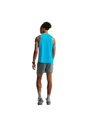 Camiseta Sin Mangas Nike Df Miler Tank Top Hombre-Azul