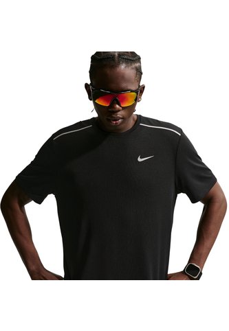 Camiseta Nike Df Uv Miler Ss Hombre-Negro Nike