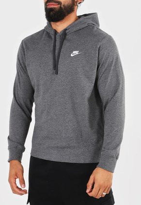Hoodie Gris-Blanco Nike