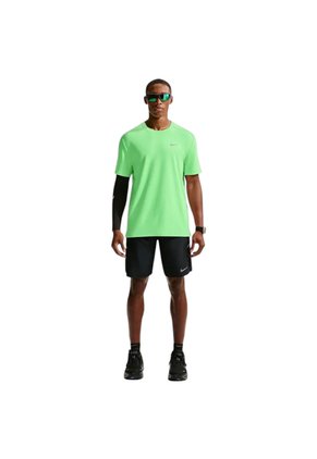 Camiseta Nike Df Uv Miler Ss Hombre-Verde
