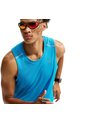 Camiseta Sin Mangas Nike Df Miler Tank Top Hombre-Azul de Nike