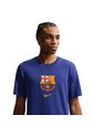Camiseta Nike Fcb Crest Tee Hombre-Azul de Nike