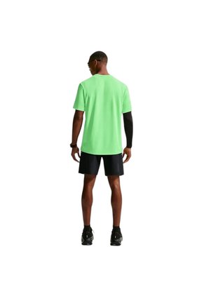 Camiseta Nike Df Uv Miler Ss Hombre-Verde