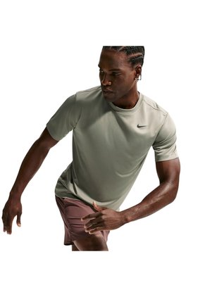 Camiseta Nike M Df Tee Std Flex Hombre-Verde