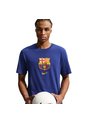 Camiseta Nike Fcb Crest Tee Hombre-Azul de Nike