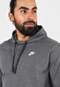 Hoodie Gris-Blanco Nike de Nike