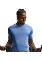 Camiseta Nike M Df Tee Std Flex Hombre-Azul de Nike