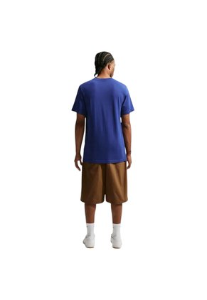 Camiseta Nike Fcb Crest Tee Hombre-Azul