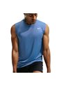 Camiseta Sin Mangas Nike M Df Tee Std Flex Hombre-Azul de Nike