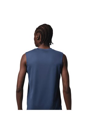 Camiseta Sin Mangas Nike Spt Ess Slvs Hombre-Azul