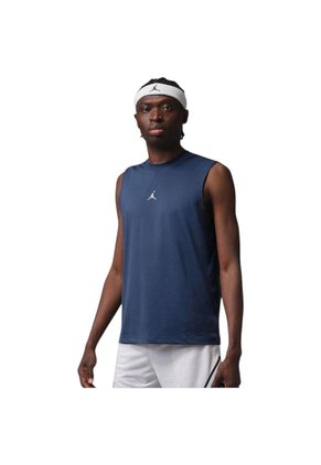 Camiseta Sin Mangas Nike Spt Ess Slvs Hombre-Azul