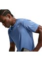 Camiseta Nike M Df Tee Std Flex Hombre-Azul de Nike