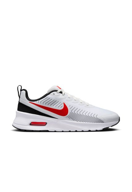 Tenis Nike Air Max Nuaxis Hombre-Blanco/Rojo