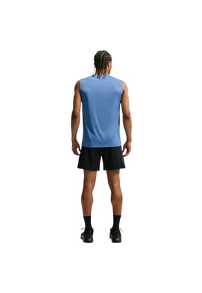 Camiseta Sin Mangas Nike M Df Tee Std Flex Hombre-Azul