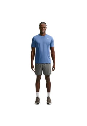 Camiseta Nike M Df Tee Std Flex Hombre-Azul