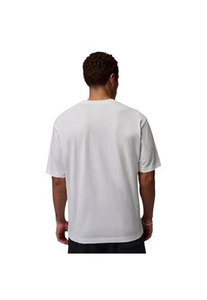 Camiseta Nike M J Brk Gfx Ss Crew Hombre-Blanco