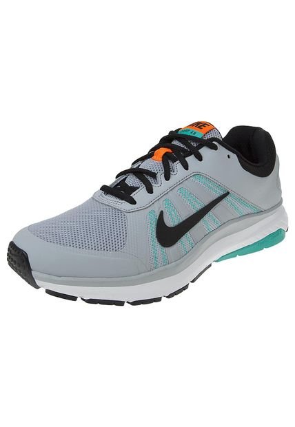 Tenis Nike Nike Dart 12 Mujer Running Gris-Verde-Negro Nike Dart XII - Main Image