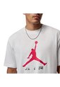 Camiseta Nike M J Brk Gfx Ss Crew Hombre-Blanco de Nike
