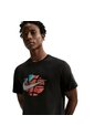 Camiseta Nike Tee Std Asbury Vrdna Hombre-Negro de Nike