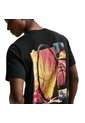 Camiseta Nike Tee Std Asbury Vrdna Hombre-Negro de Nike
