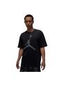 Camiseta Nike M J Brk Mg Fill Ss Crew Hombre-Negro de Nike