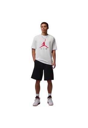 Camiseta Nike M J Brk Gfx Ss Crew Hombre-Blanco