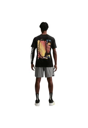 Camiseta Nike Tee Std Asbury Vrdna Hombre-Negro