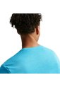 Camiseta Nike Df Uv Miler Ss Hombre-Azul de Nike