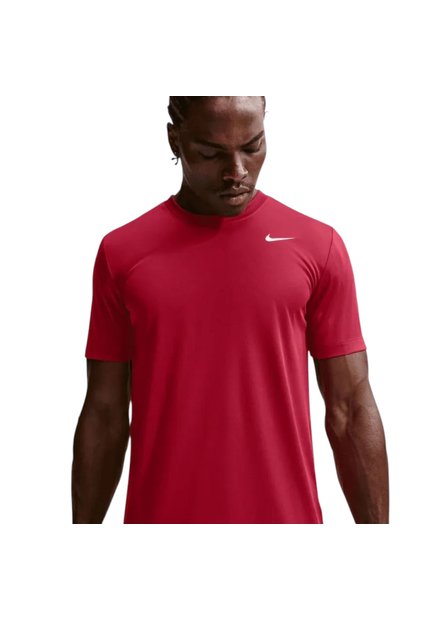 Camiseta Nike M Df Tee Std Flex Hombre-Rojo