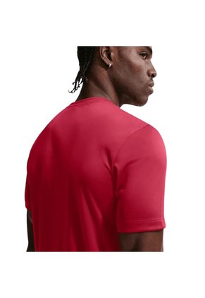 Camiseta Nike M Df Tee Std Flex Hombre-Rojo