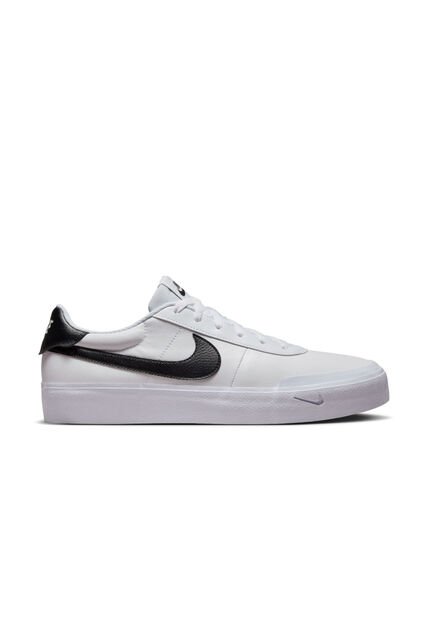 Tenis Nike Court Shot Hombre-Blanco/Negro