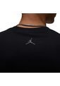 Camiseta Nike M J Brk Mg Fill Ss Crew Hombre-Negro de Nike