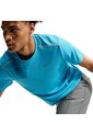 Camiseta Nike Df Uv Miler Ss Hombre-Azul de Nike