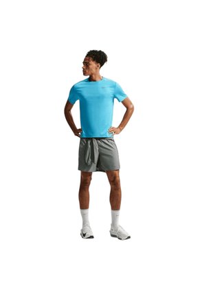 Camiseta Nike Df Uv Miler Ss Hombre-Azul