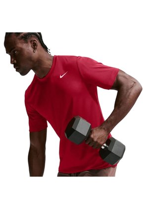 Camiseta Nike M Df Tee Std Flex Hombre-Rojo