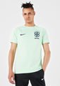 Camiseta Verde-Azul Nike Brasil CBF de Nike