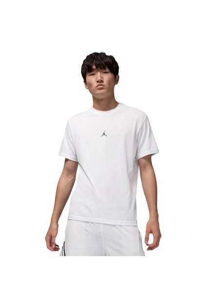 Camiseta Nike M J Sprt Jumpman Df Ss Crew Hombre-Blanco