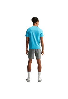 Camiseta Nike Df Uv Miler Ss Hombre-Azul