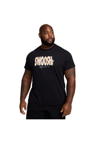 Camiseta Nike Tee Ifkyk 1-Negro Nike